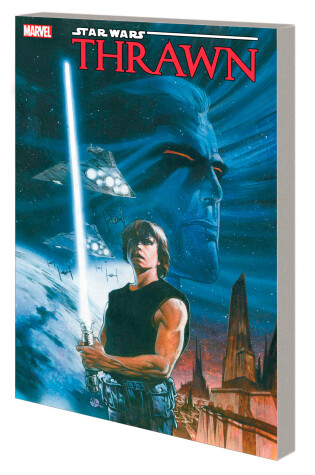 Cover of Star Wars Legends: The Thrawn Trilogy