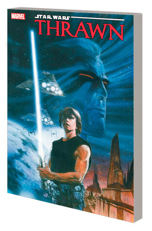 Book cover for Star Wars Legends: The Thrawn Trilogy