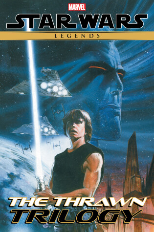 Cover of STAR WARS LEGENDS: THE THRAWN TRILOGY