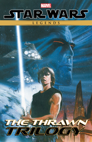 Book cover for STAR WARS LEGENDS: THE THRAWN TRILOGY