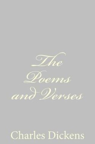 Cover of The Poems and Verses