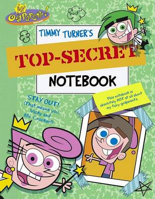 Cover of Timmy Turner's Top-Secret Notebook