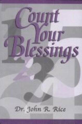 Cover of Count Your Blessings