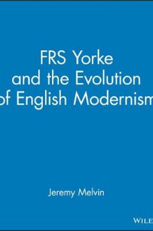 Cover of FRS Yorke