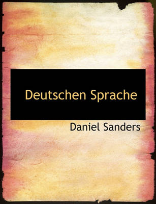 Book cover for Deutschen Sprache