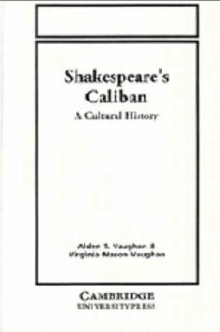 Cover of Shakespeare's Caliban