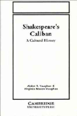 Book cover for Shakespeare's Caliban