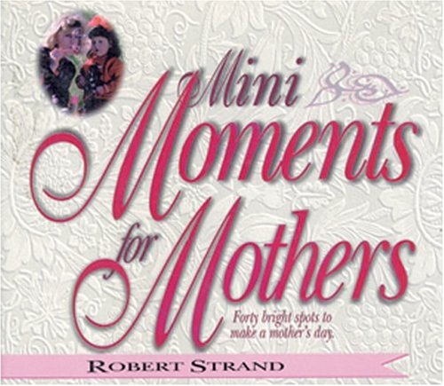 Book cover for Mini Moments for Mothers