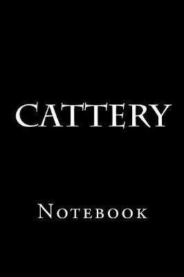 Book cover for Cattery