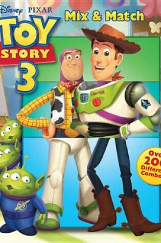 Cover of Toy Story 3 Mix & Match