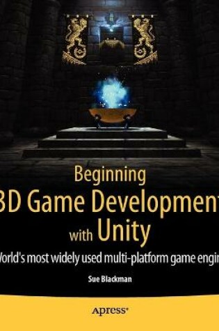 Cover of Beginning 3D Game Development with Unity