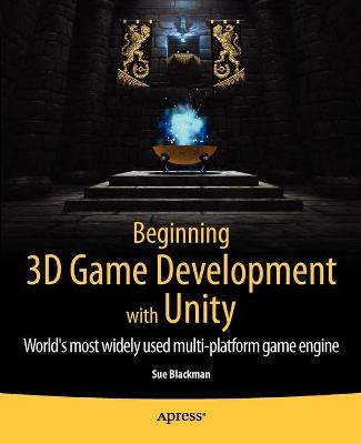 Book cover for Beginning 3D Game Development with Unity