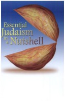 Book cover for Essential Judaism in a Nutshell