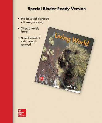 Book cover for Loose Leaf Version for the Living World