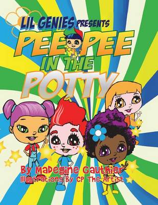 Book cover for Lil Genies Presents Pee Pee in the Potty