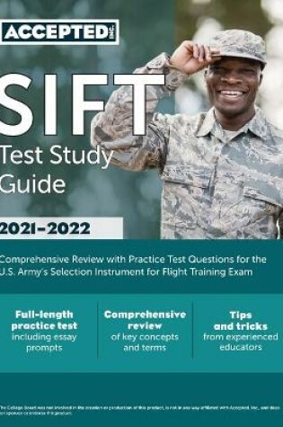 Cover of SIFT Test Study Guide