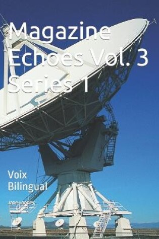 Cover of Magazine Echoes Vol. 3 Series 1