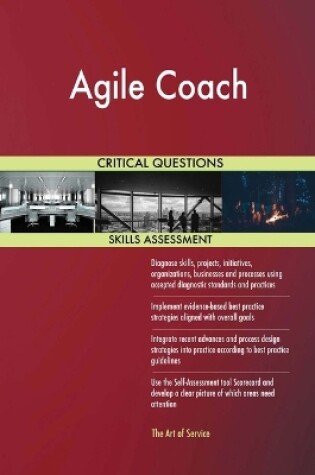 Cover of Agile Coach Critical Questions Skills Assessment