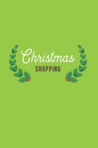 Cover of Christmas Shopping