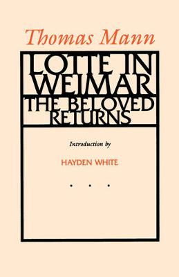 Book cover for Lotte in Weimar