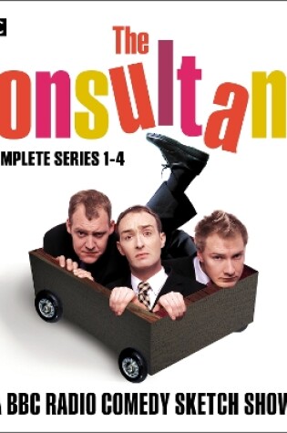 Cover of The Consultants: The Complete Series 1-4