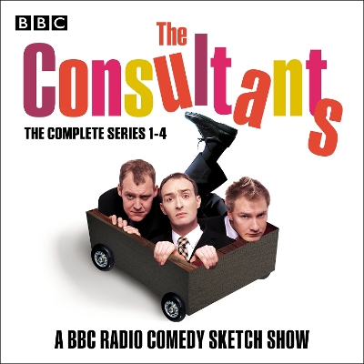 Book cover for The Consultants: The Complete Series 1-4