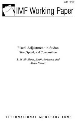 Book cover for Fiscal Adjustment in Sudan