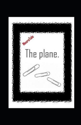 Book cover for The plane. NeuroTale.