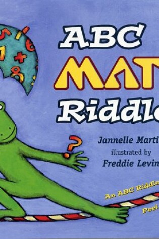 Cover of ABC Math Riddles