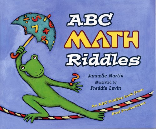 Book cover for ABC Math Riddles