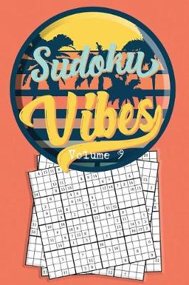 Book cover for Sudoku Vibes Volume 9