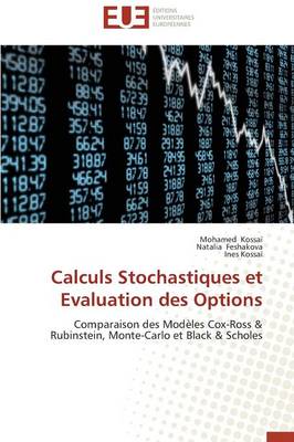 Book cover for Calculs Stochastiques Et Evaluation Des Options