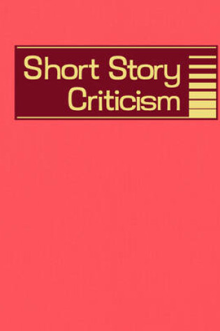 Cover of Short Story Criticism