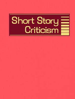 Cover of Short Story Criticism