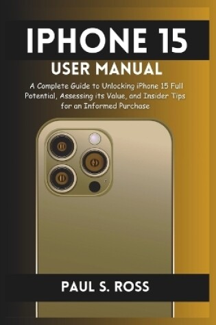 Cover of iPhone 15 User Manual