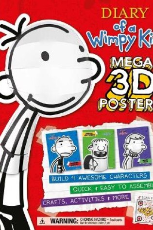 Cover of Diary of a Wimpy Kid: Pop Heads 3D Crafts