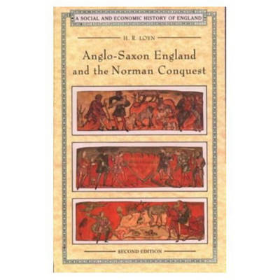 Book cover for Anglo Saxon England and the Norman Conquest