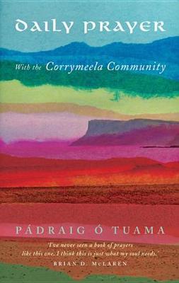 Book cover for Daily Prayer with Corrymeela Community