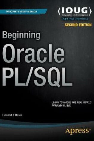 Cover of Beginning Oracle PL/SQL