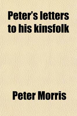 Book cover for Peter's Letters to His Kinsfolk