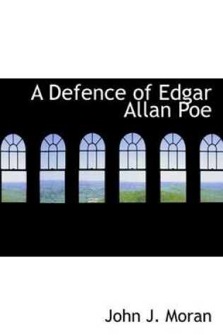 Cover of A Defence of Edgar Allan Poe