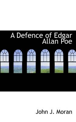 Book cover for A Defence of Edgar Allan Poe