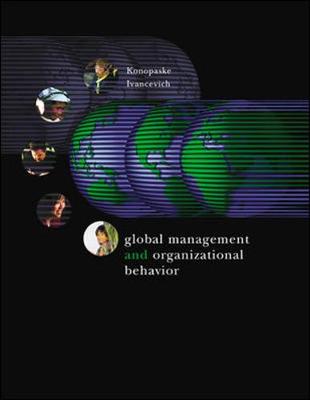 Book cover for Global Management and Organizational Behavior