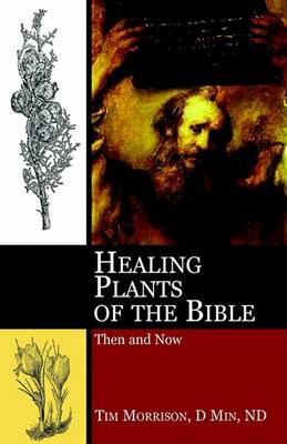 Book cover for Healing Plants of the Bible