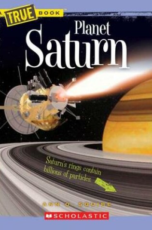 Cover of Planet Saturn