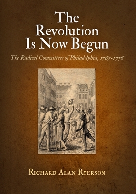 Book cover for The Revolution Is Now Begun