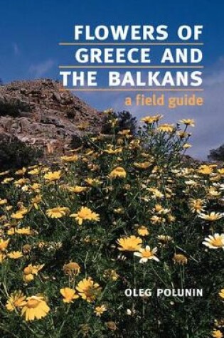 Cover of Flowers of Greece and the Balkans