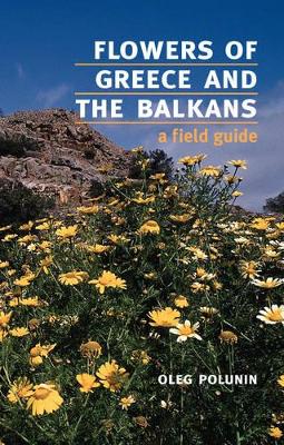 Book cover for Flowers of Greece and the Balkans