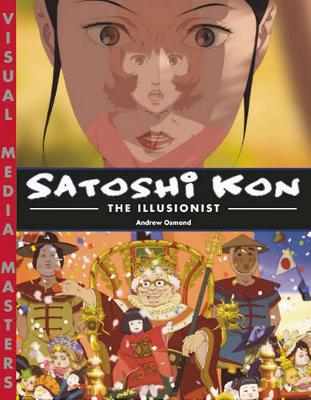 Book cover for Satoshi Kon