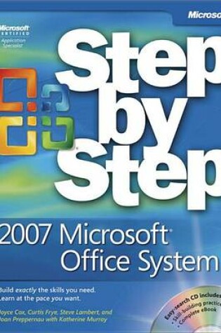 Cover of 2007 Microsoft(r) Office System Step by Step